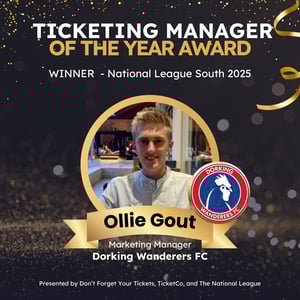 Ollie - TM of the year 2025 award