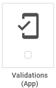 Validations