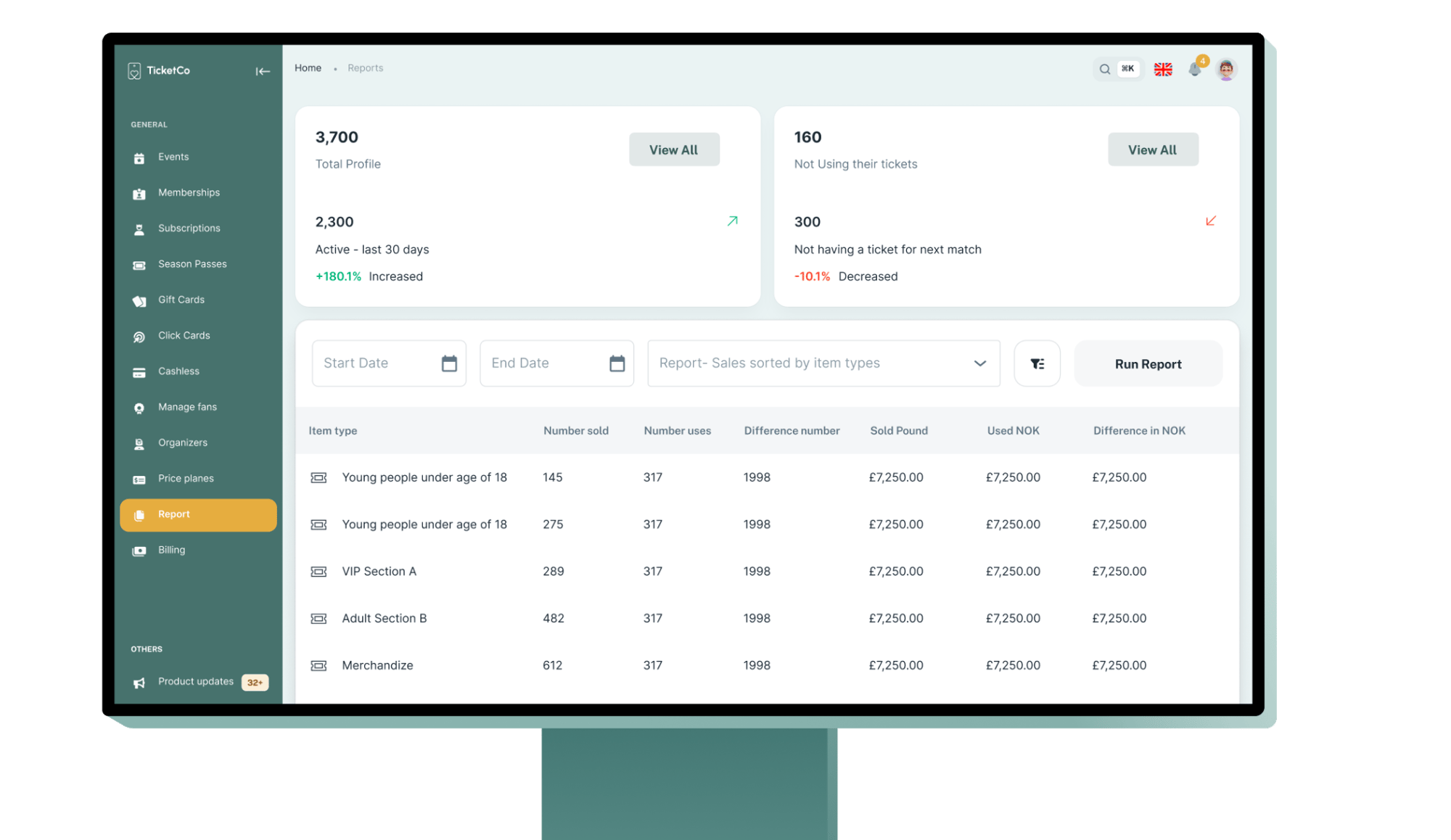 Product - Report v2