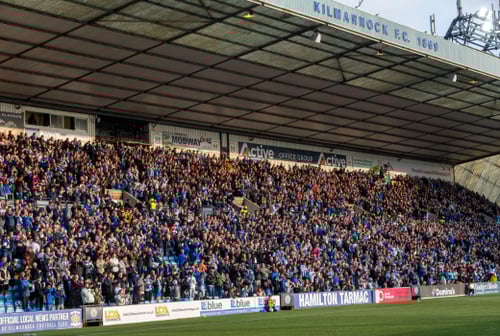 Kilmarnock FC - tribune