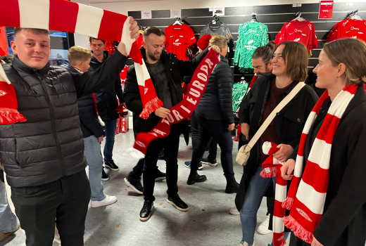 Merchandise at Brann - Awards winners