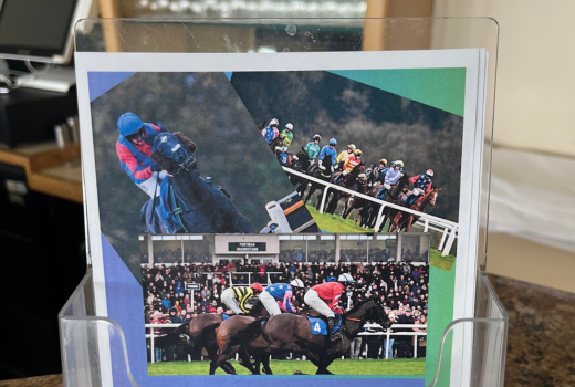 Taunton Racecourse-side