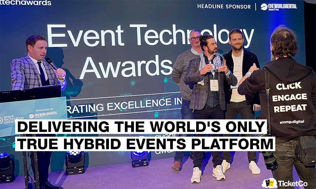 vinner av event-tech-prisene ticketco