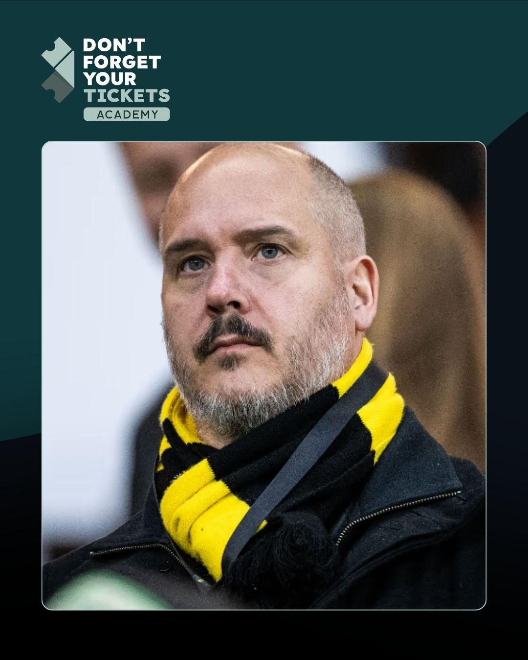 Fredrik Soderberg in the DFYT Academy 