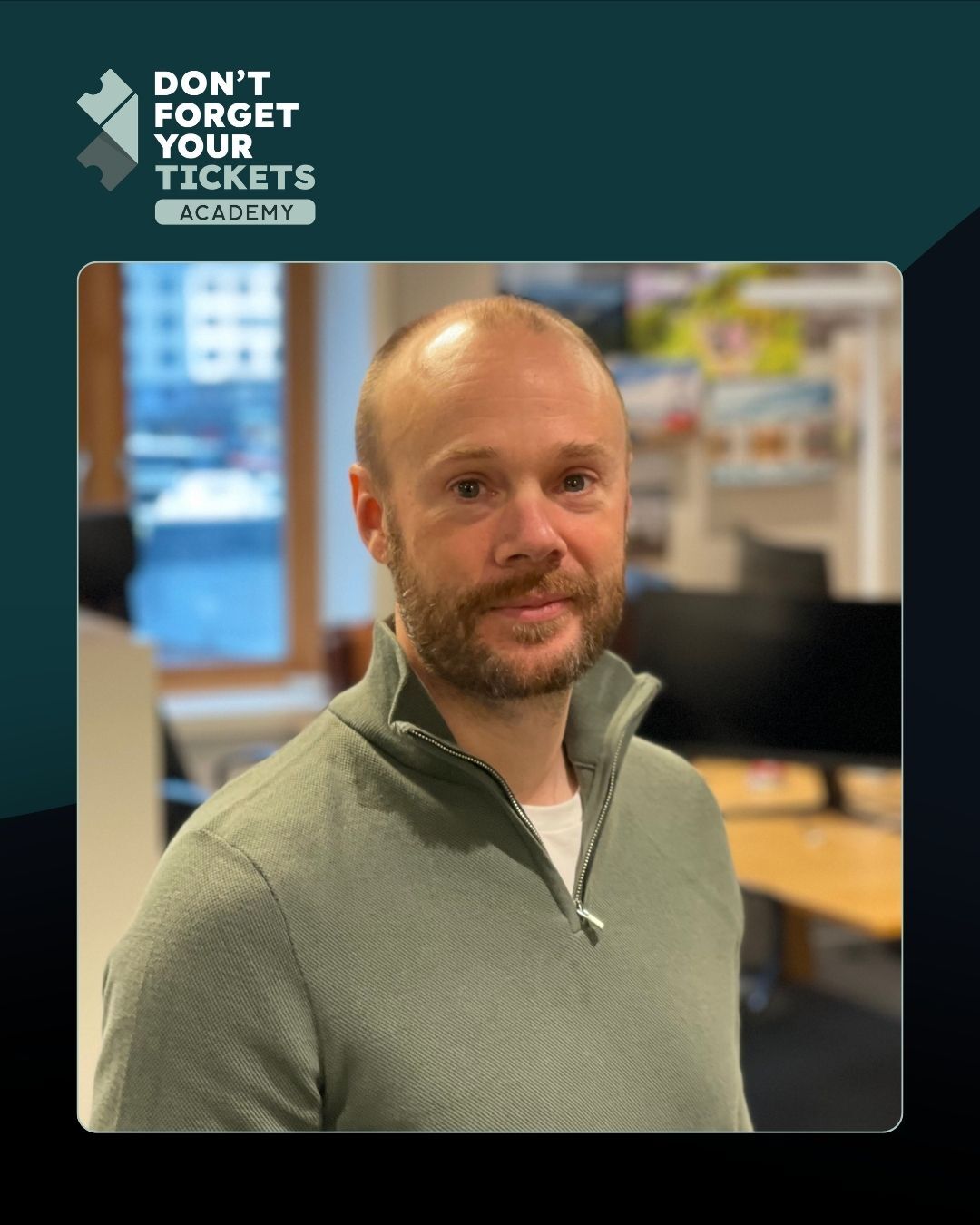 Mark Stephenson, CTO TicketCo | Don't Forget Your Tickets Academy 
