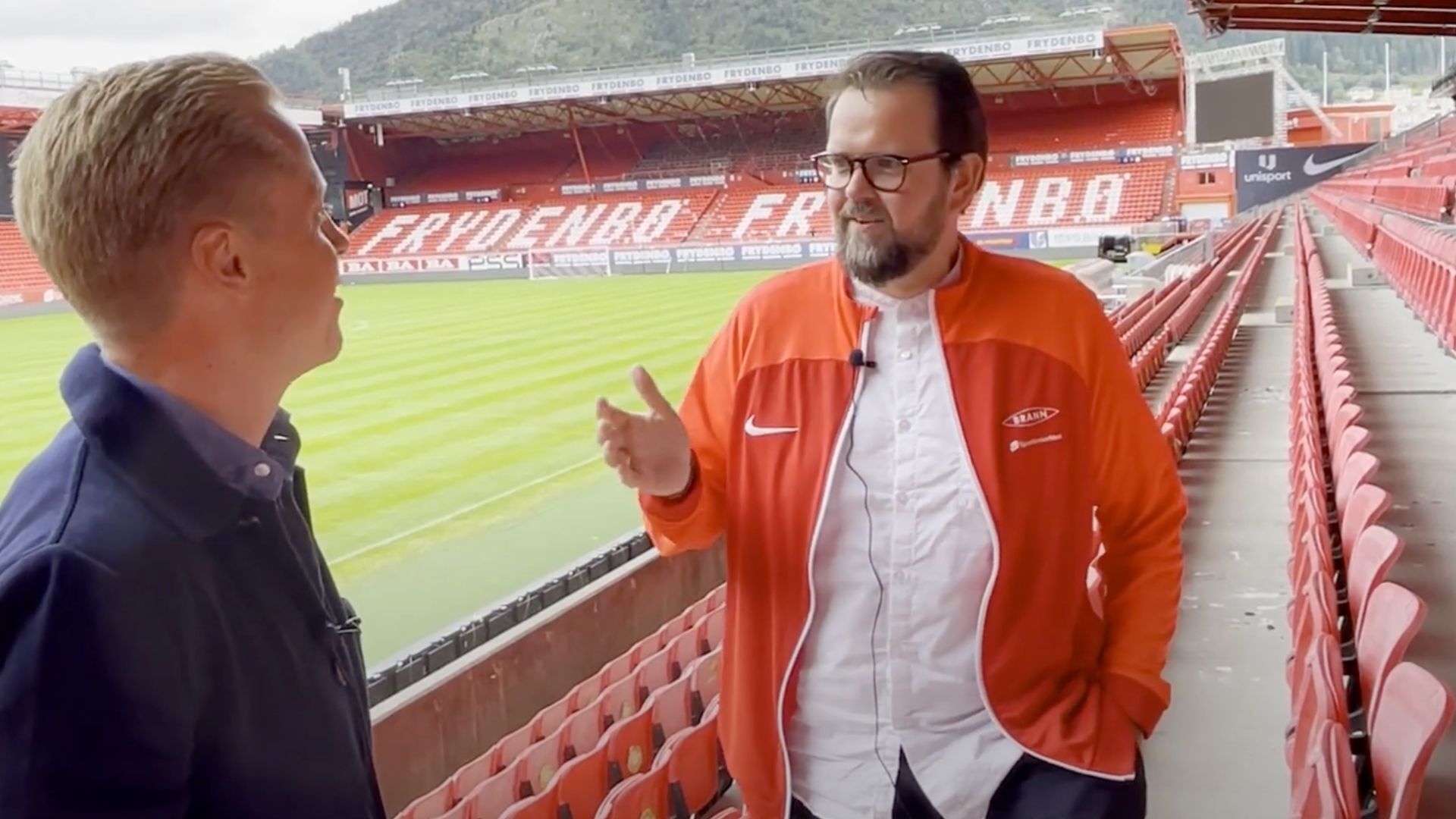 Carl og Mats i Brann