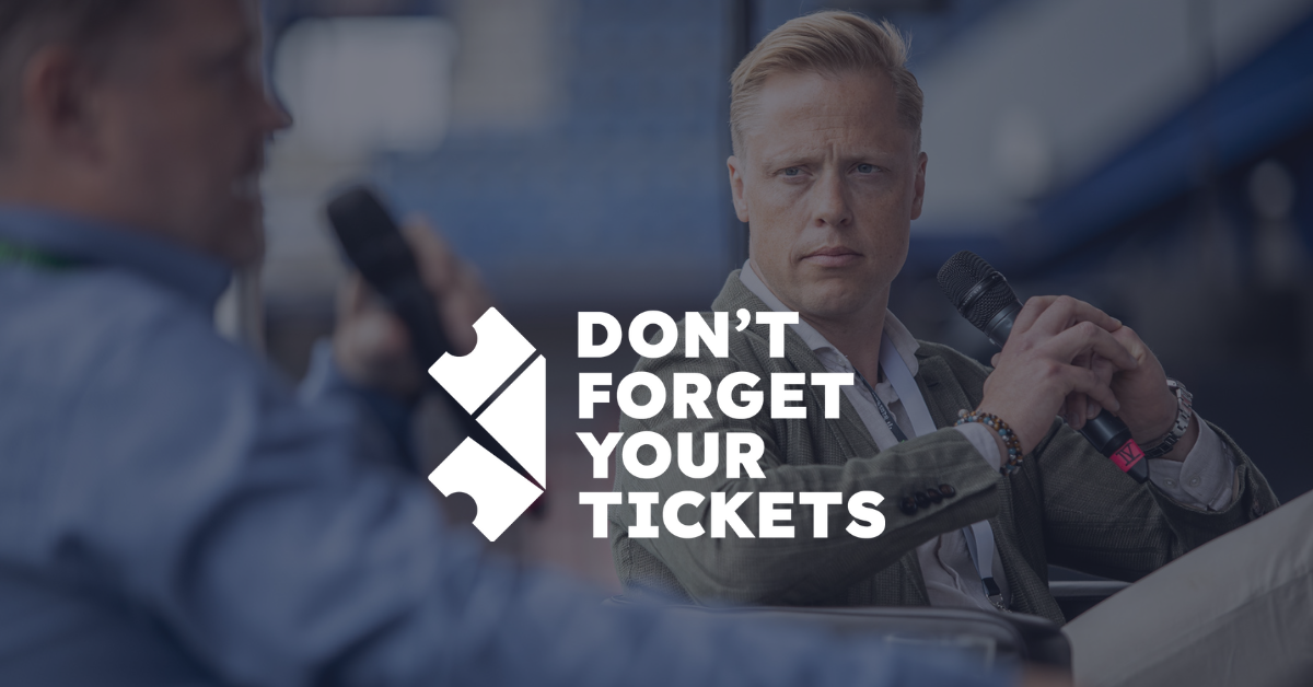 Podcast - Dont Forget Your Tickets