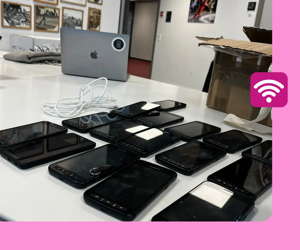 Validator phones