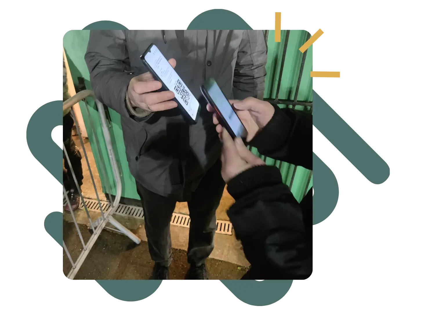 Scanning QR