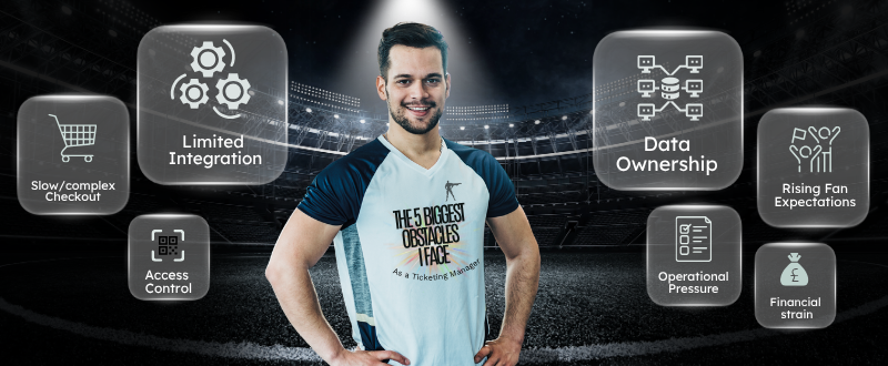 5 biggest obstacles of Sport Ticketing