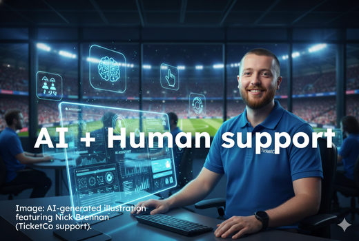 Ai + Human support