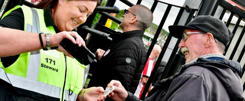 Derry City sells tickets through TicketCo