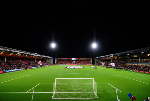 Fredrikstad pitch