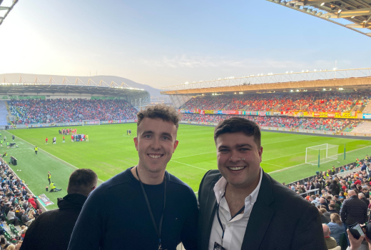 Grady Rawlinson and Daragh