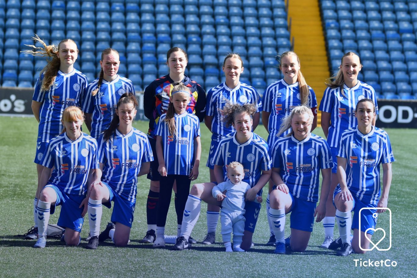 Kilmarnock FC Woman and TicketCo