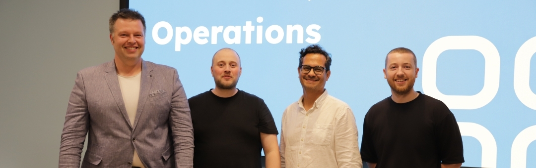 Operations team in TicketCo