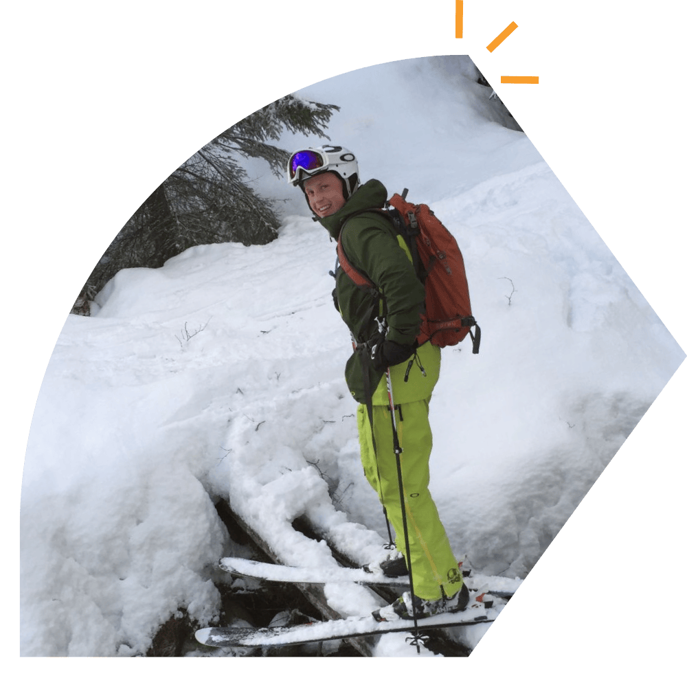 TFL - Carl on ski