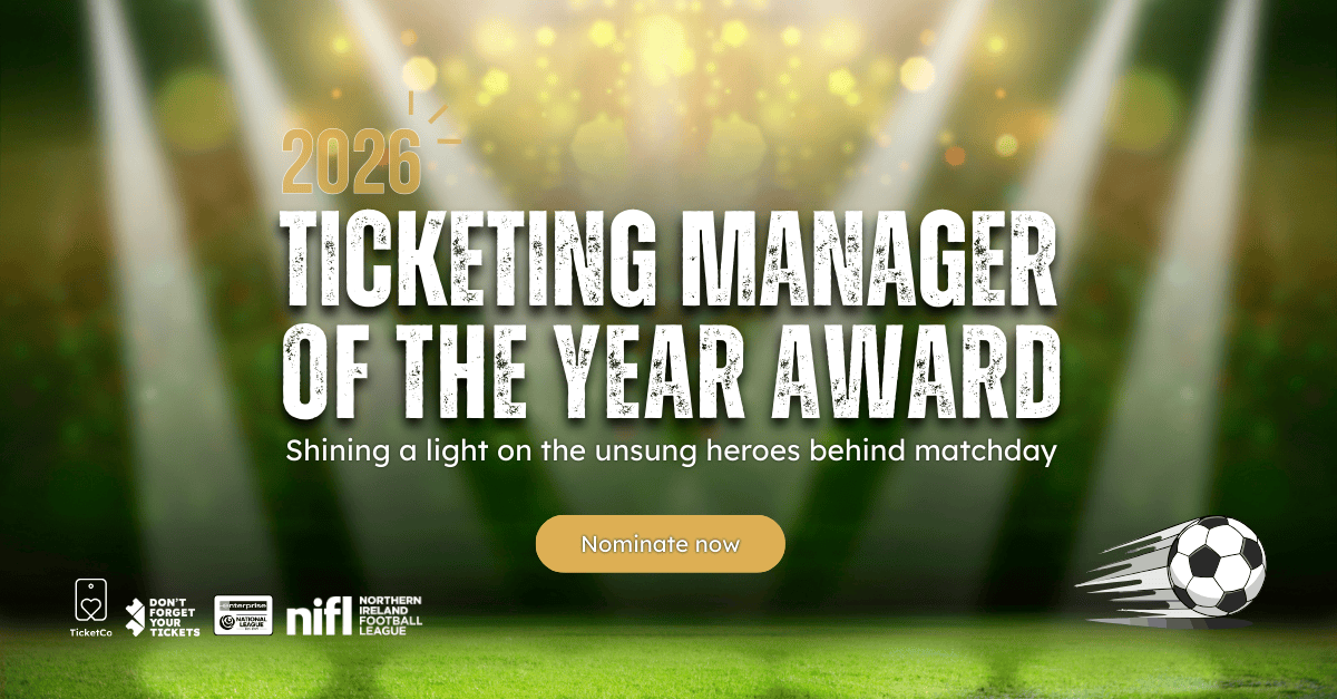 Ticketing Manager of the Year award