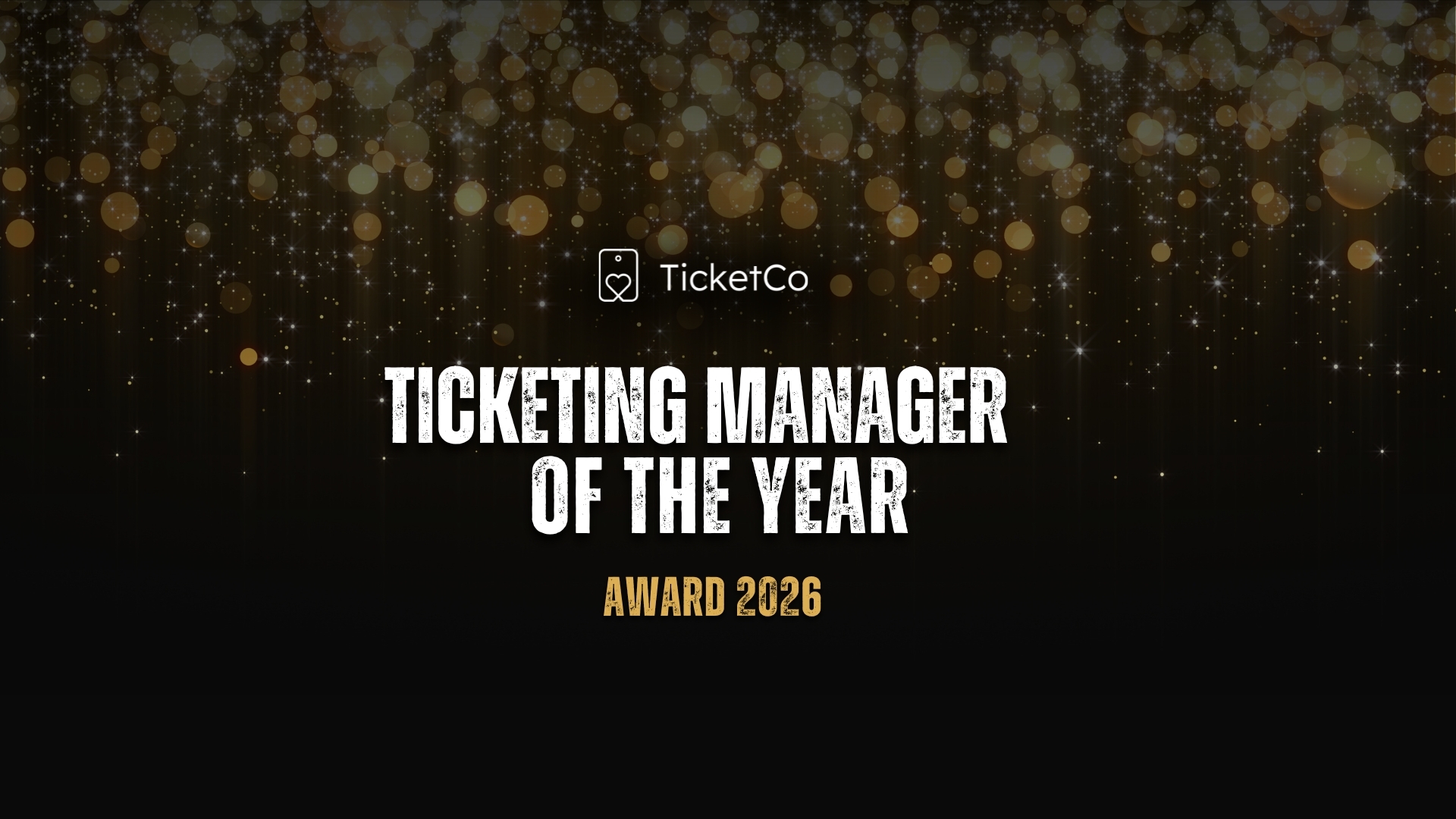 Ticketing Manager of the year award