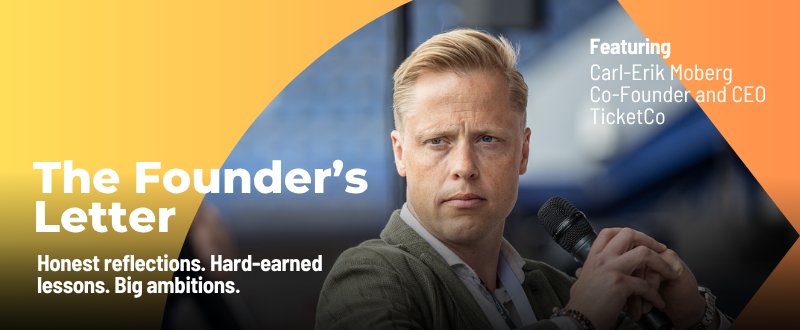 The Founder's Letter with Carl-Erik Moberg