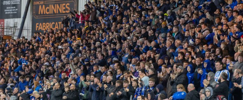 Kilmarnock FC supportere