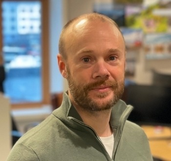 Mark Stephenson, teknikchef på TicketCo