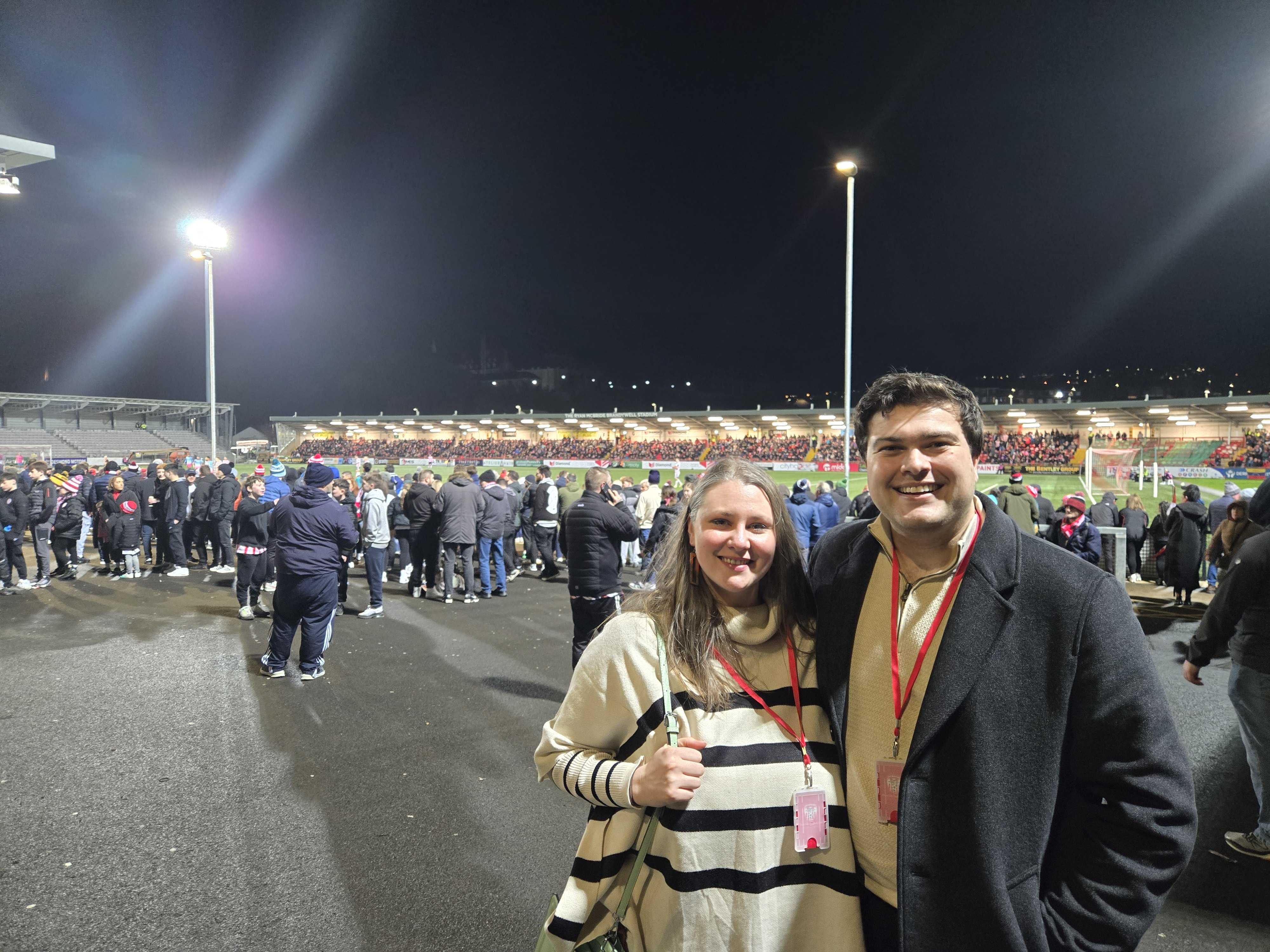 CS-teamet – Lauren McGeady och Grady Rawlinson