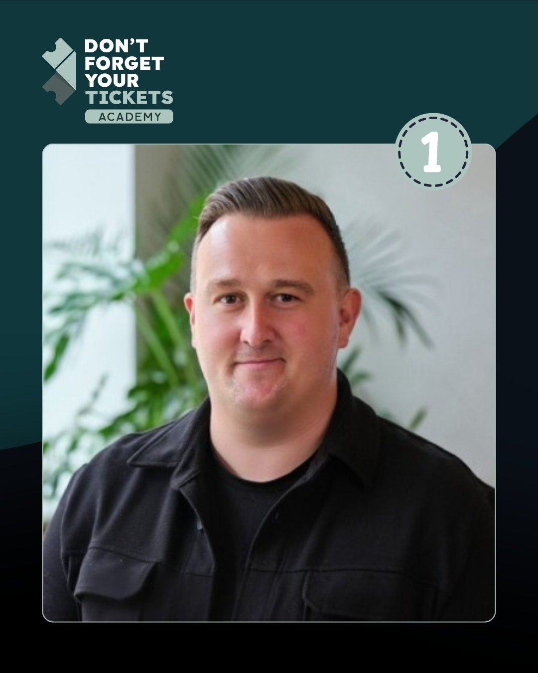 Daniel Cook, lektion 1 med DFYT Academy