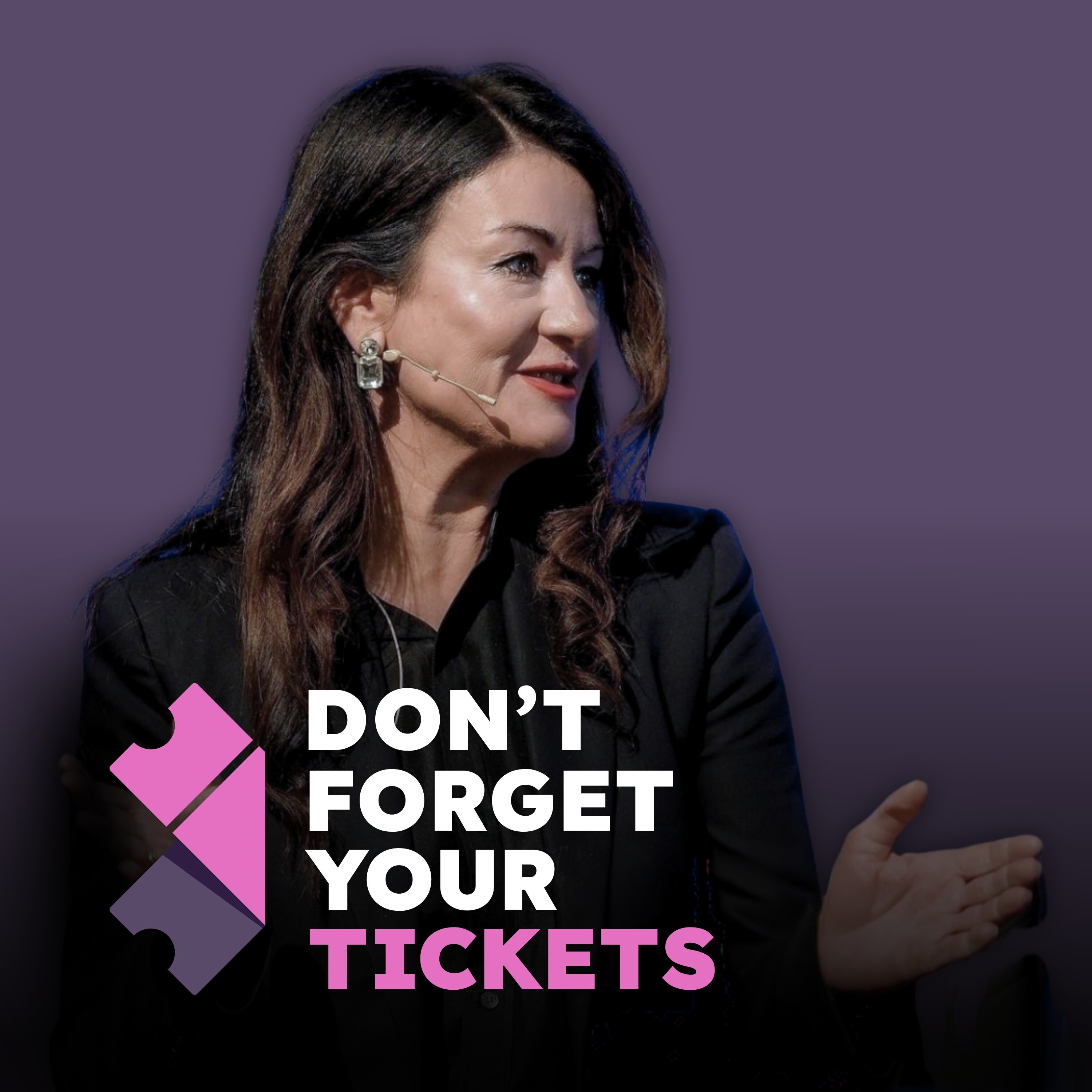 Don't Forget your Tickets – Programledare: Clare Kenny