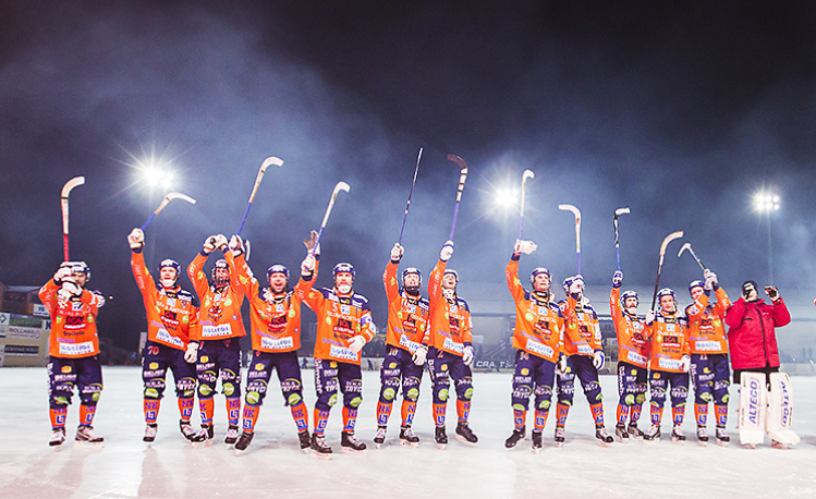 Bollnäs bandy Sverige