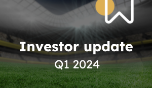 Uppdatering för investerare 2024