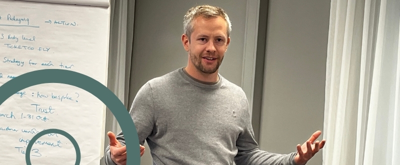 Johann Ingi Gunnarsson – ny CPO på TicketCo