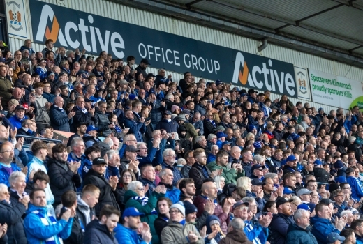 Kilmarnock-supportrarna