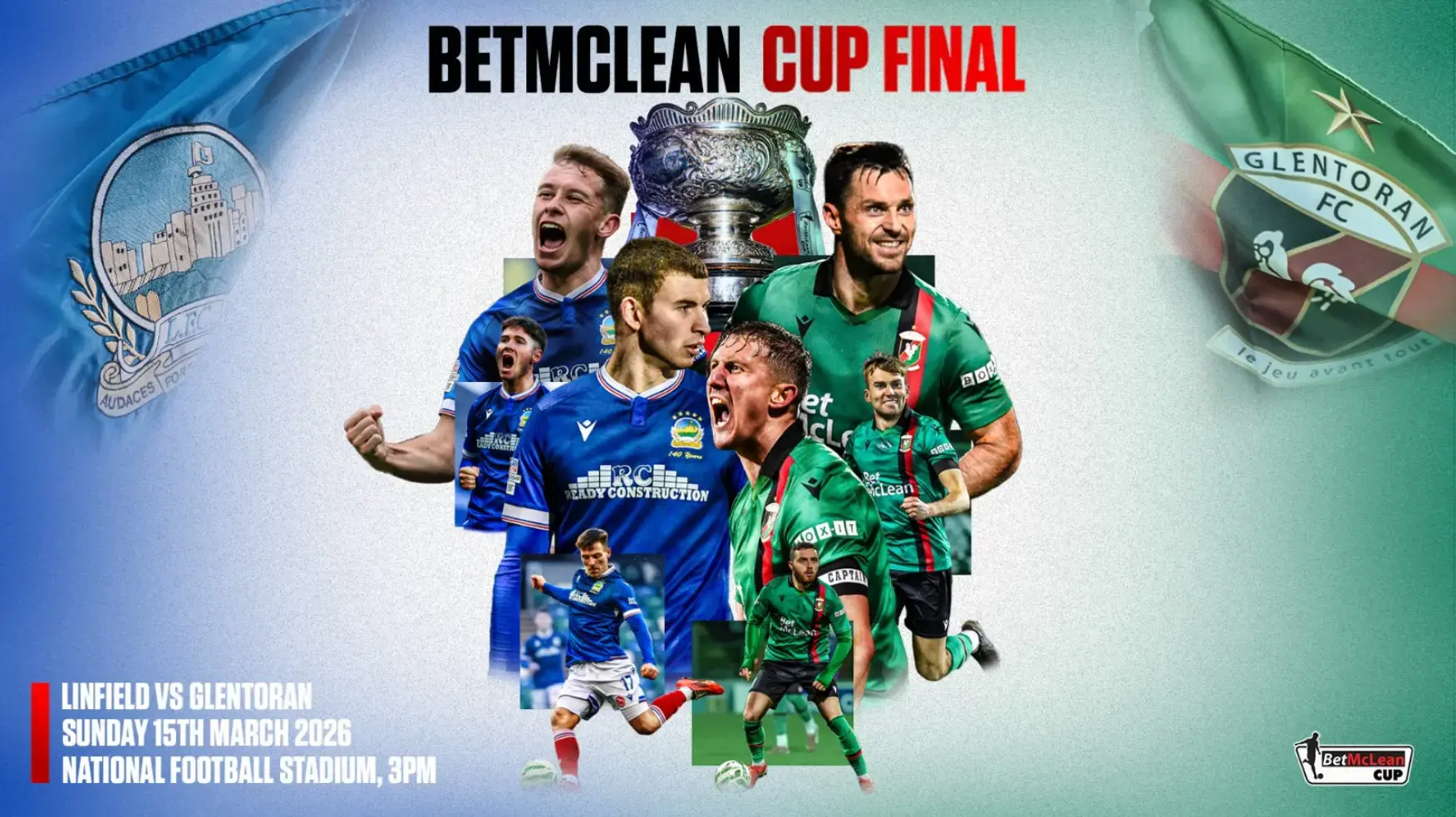 Finalen i BetMClean CUP