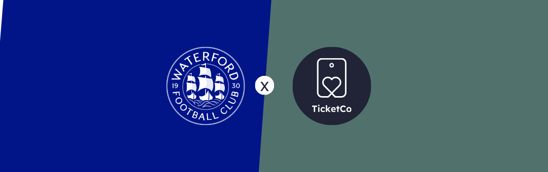 waterford FC x TicketCo
